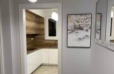 Location longue durée appartement 3 pièces, 63 m², quartier Grabiszyn, Wrocław, Pologne