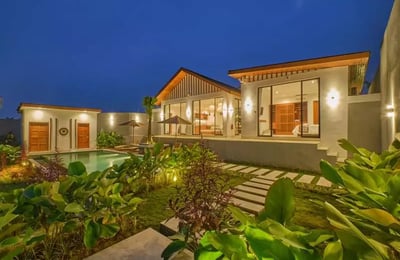 Long-term rental 3-bedroom villa, Mas area, Ubud, Indonesia