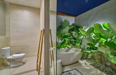 Long-term rental 3-bedroom villa, Mas area, Ubud, Indonesia