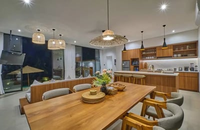 Long-term rental 3-bedroom villa, Mas area, Ubud, Indonesia