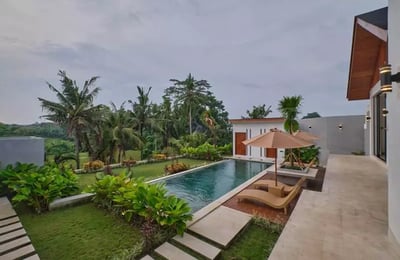 Long-term rental 3-bedroom villa, Mas area, Ubud, Indonesia