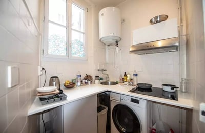 Долгосрочная аренда квартиры 2-комнатной, 30 м², район 18-й округ, Париж, Франция