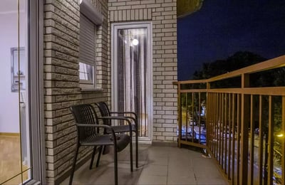 Location longue durée appartement 2 pièces, 60 m², quartier Čukarica, Belgrade, Serbie