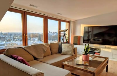Long-term rental of a 3-room apartment, 69 m², Kraków, Poland