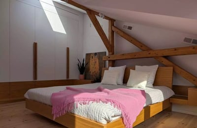 Long-term rental of a 3-room apartment, 69 m², Kraków, Poland