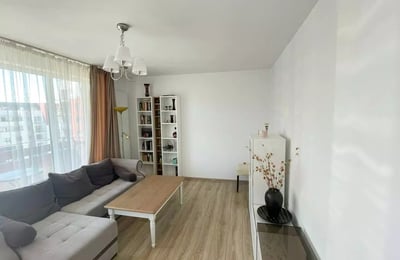 Long-term rental of a 2-room apartment, Brașov, Romania