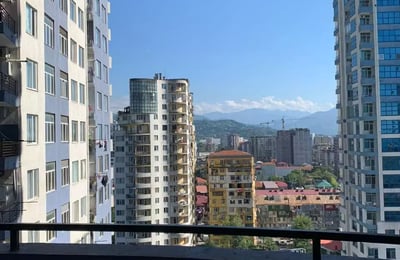 Long-term rental of a 2+1 apartment, 65 m², Batumi, Georgia