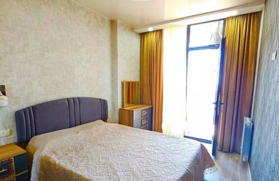 Long-term rental of a 1+1 apartment, 50 m², Batumi, Georgia