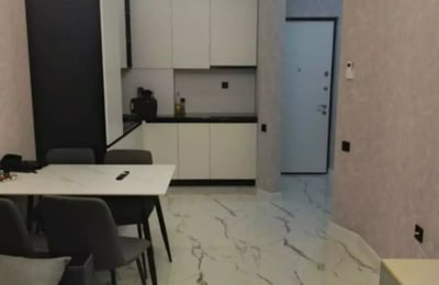 Location longue durée d’un appartement 1+1, 45 m², Batoumi, Géorgie