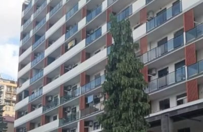 Location longue durée d’un appartement 1+1, 45 m², Batoumi, Géorgie