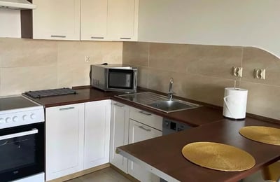 Long-term rental of a 2-room apartment, 48 m², in the Krowodrza district, Krakow, Poland