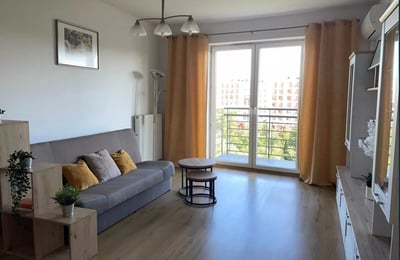 Long-term rental of a 2-room apartment, 48 m², in the Krowodrza district, Krakow, Poland