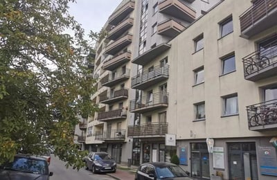 Long-term rental of a 2-room apartment, 48 m², in the Krowodrza district, Krakow, Poland