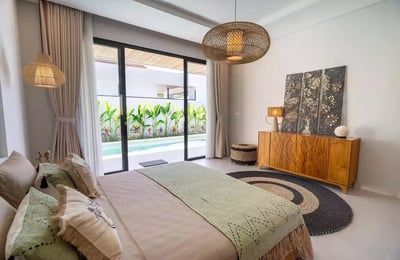 Long-term rental of a 2-bedroom villa, Pejeng, Ubud, Indonesia