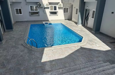 Alquiler a largo plazo de un piso de 1 dormitorio, Magawish, Hurgada, Egipto