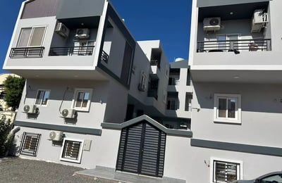 Alquiler a largo plazo de un piso de 1 dormitorio, Magawish, Hurgada, Egipto