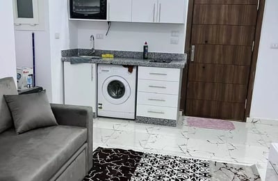 Alquiler a largo plazo de un piso de 1 dormitorio, Magawish, Hurgada, Egipto