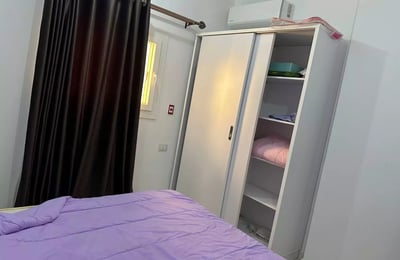 Alquiler a largo plazo de un piso de 1 dormitorio, Magawish, Hurgada, Egipto