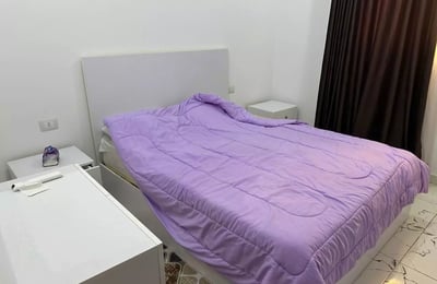 Alquiler a largo plazo de un piso de 1 dormitorio, Magawish, Hurgada, Egipto