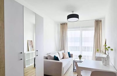 Langzeitmiete einer 2-Zimmer-Wohnung 36 m² in Krakau, Polen