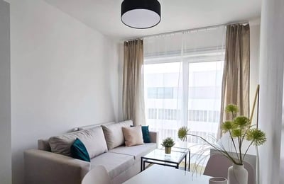 Langzeitmiete einer 2-Zimmer-Wohnung 36 m² in Krakau, Polen