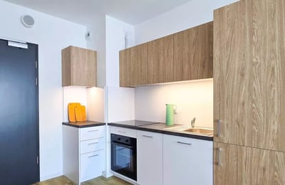 Langzeitmiete einer 2-Zimmer-Wohnung 36 m² in Krakau, Polen