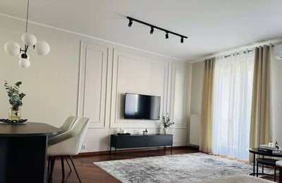 Long-term rental of a 3-room apartment 78 m² in Warsaw, Poland