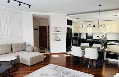 Long-term rental of a 3-room apartment 78 m² in Warsaw, Poland