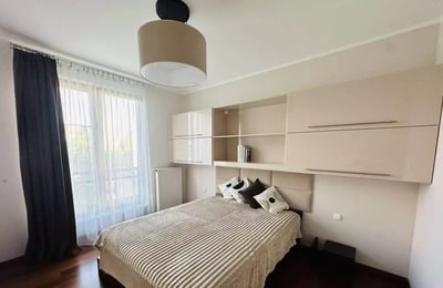 Long-term rental of a 3-room apartment 78 m² in Warsaw, Poland