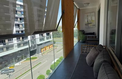 Долгосрочная аренда 3-комнатной квартиры 104 м², Новый Белград, Сербия