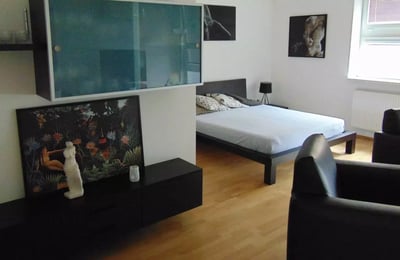 Long-term rental of 1-room apartment 45 m² in Petržalka, Bratislava, Slovakia