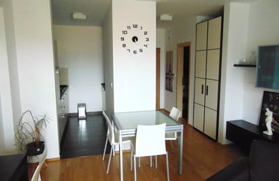Long-term rental of 1-room apartment 45 m² in Petržalka, Bratislava, Slovakia