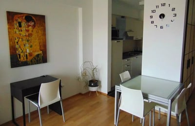 Long-term rental of 1-room apartment 45 m² in Petržalka, Bratislava, Slovakia
