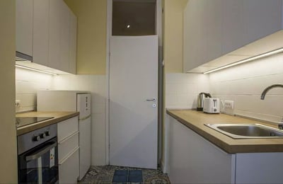 Location longue durée d’un appartement 3 pièces de 70 m² au centre-ville, Belgrade, Serbie