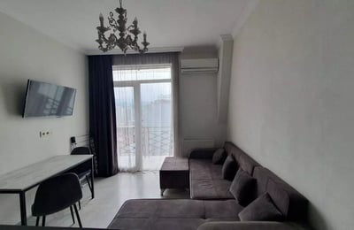 Long-term rental of 1+1 apartment 40 m² in Batumi, Georgia