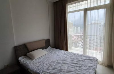 Long-term rental of 1+1 apartment 40 m² in Batumi, Georgia