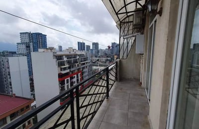 Long-term rental of 1+1 apartment 40 m² in Batumi, Georgia