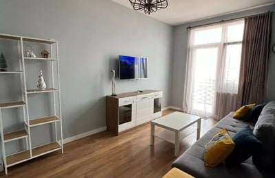 Long-term rental of 1+1 apartment 45 m² in Batumi, Georgia