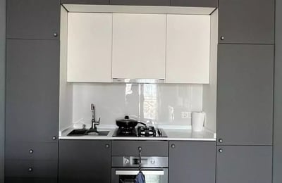 Long-term rental of 1+1 apartment 45 m² in Batumi, Georgia