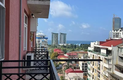 Long-term rental of 1+1 apartment 45 m² in Batumi, Georgia