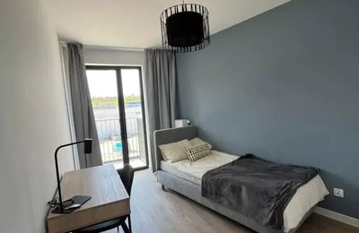 Длительная аренда 4-х комнатной квартиры 98 м² в Кракове, Польша