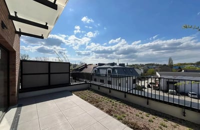 Длительная аренда 4-х комнатной квартиры 98 м² в Кракове, Польша