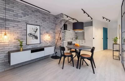 Langzeitmiete einer 2-Zimmer-Wohnung mit 48 m² in Dębniki, Krakau, Polen