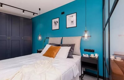 Langzeitmiete einer 2-Zimmer-Wohnung mit 48 m² in Dębniki, Krakau, Polen