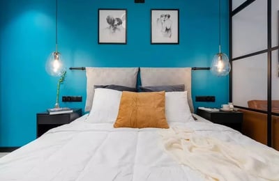 Langzeitmiete einer 2-Zimmer-Wohnung mit 48 m² in Dębniki, Krakau, Polen