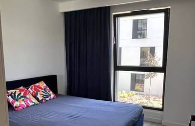 Длительная аренда 2-комнатной квартиры 46 м² в Кракове, Польша