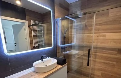 Длительная аренда 2-комнатной квартиры 46 м² в Кракове, Польша