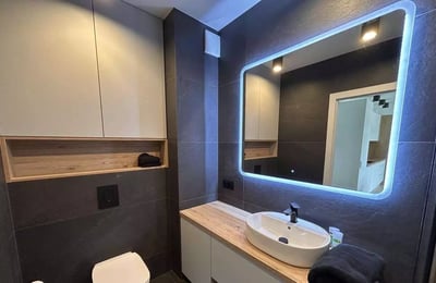 Длительная аренда 2-комнатной квартиры 46 м² в Кракове, Польша