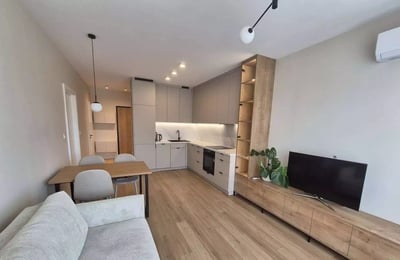 Long-term rental of 2-room apartment 46 m² in Kraków, Poland
