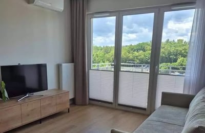 Long-term rental of 2-room apartment 46 m² in Kraków, Poland